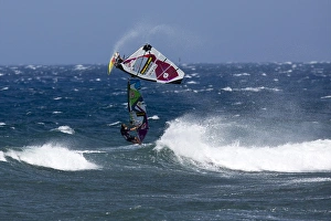 PWA Wave Windsurfing in Gran Canaria 2012