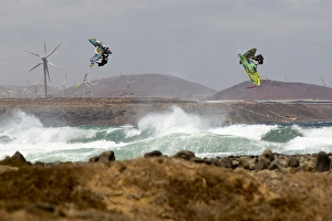 PWA Wave Windsurfing in Gran Canaria 2012