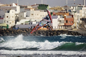 PWA Wave Windsurfing in Gran Canaria 2013