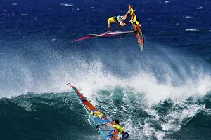 <b class=qtipBold><figcaption>PWA Windsurfing Maui 2013</figcaption></b><br>Naish is back PWA Windsurfing Maui 2013