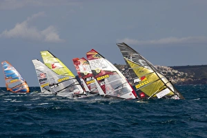 Rutkowski in front of the pack