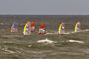 Slalom action