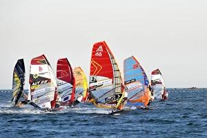 Start line fight